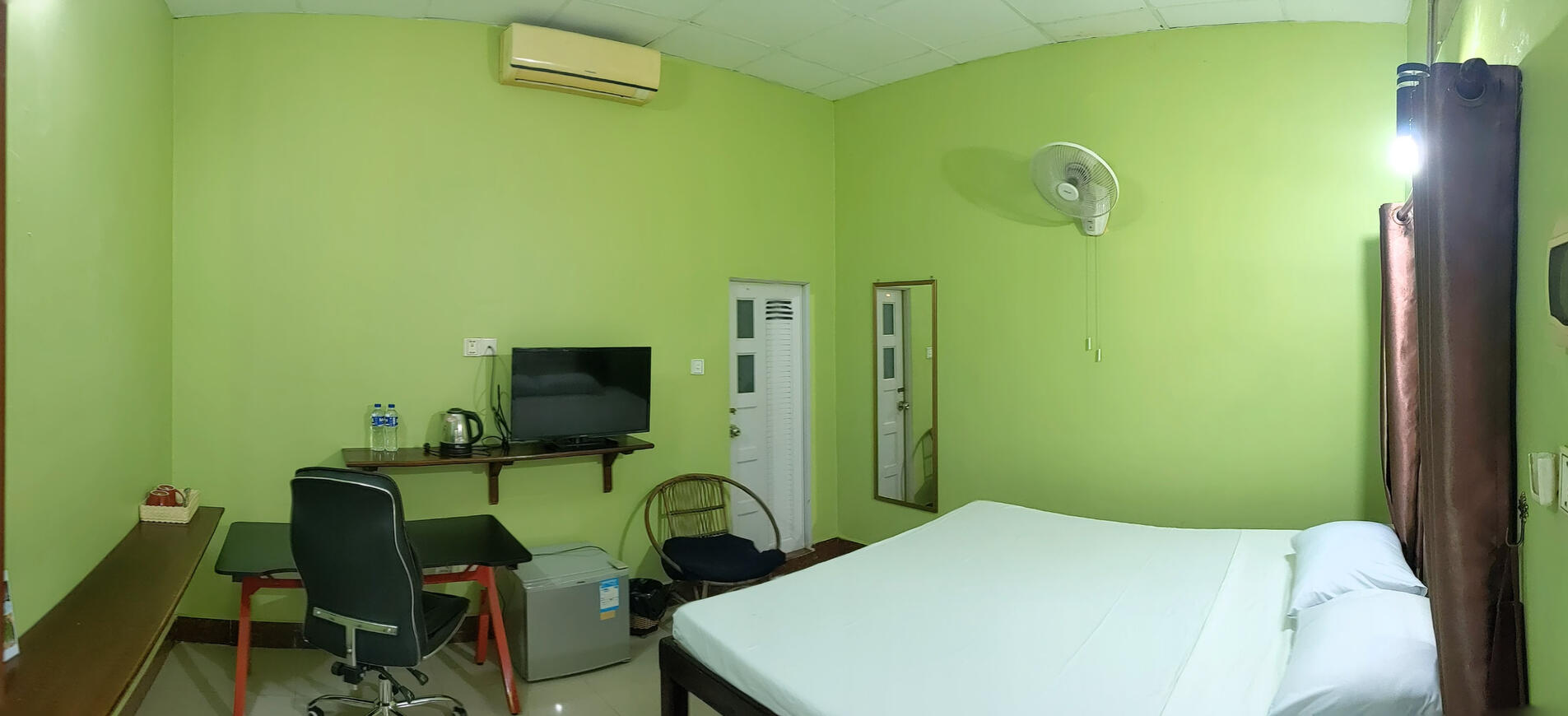 Interior, from door