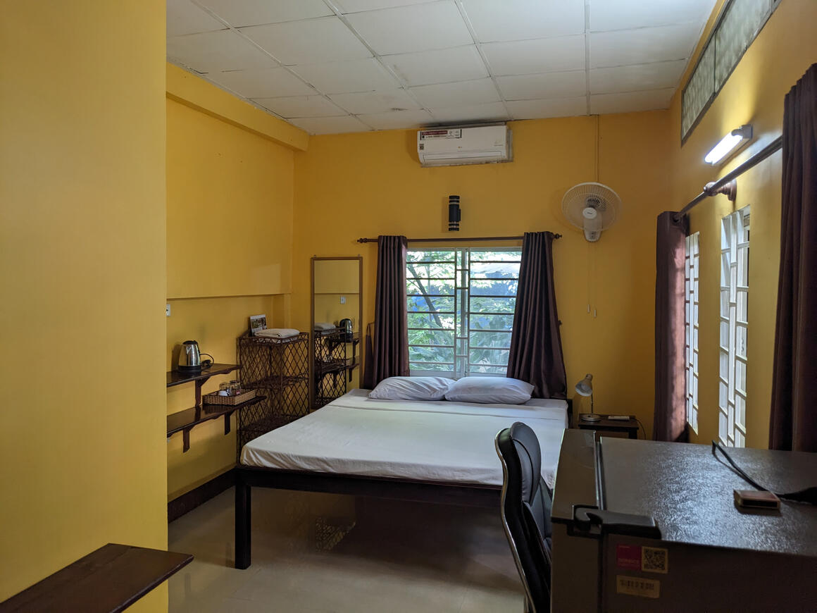 Interior, from door