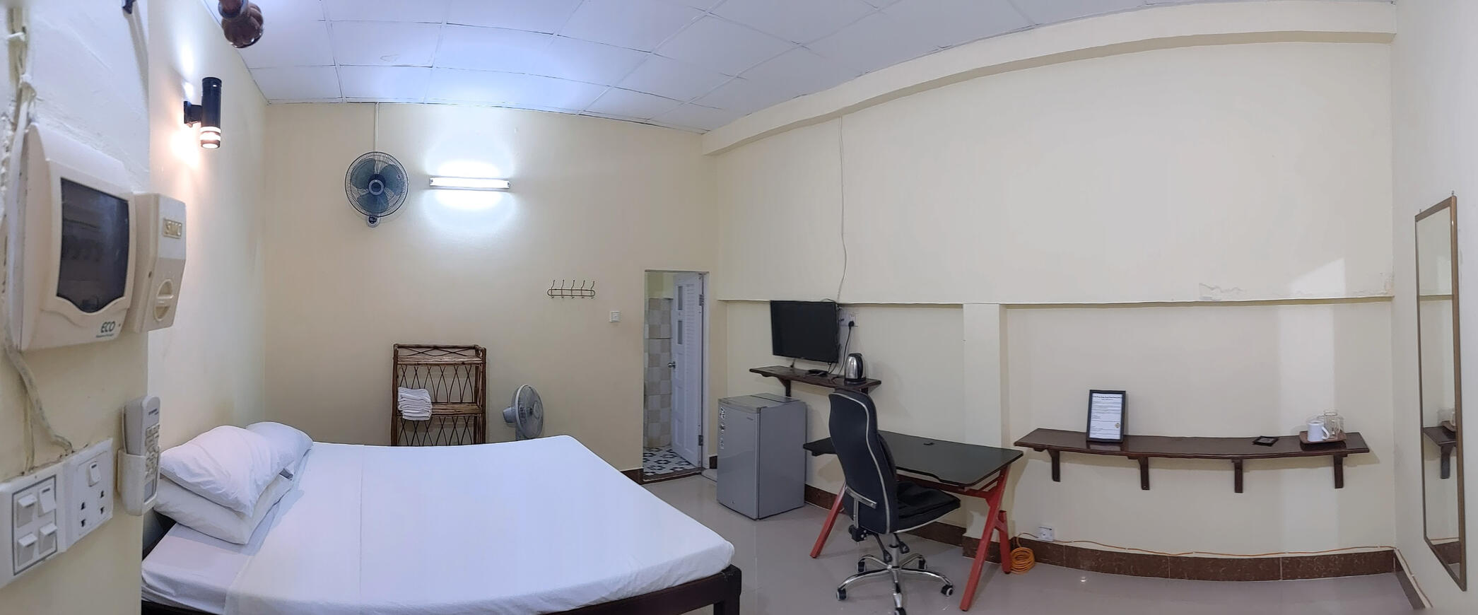 Interior, from door